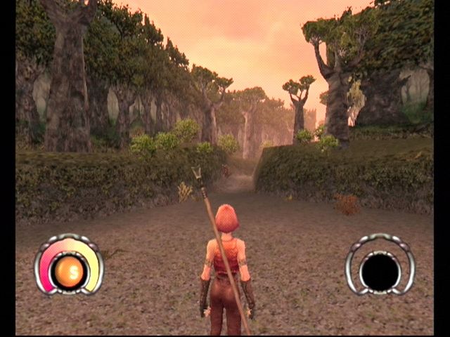 Darkened Skye screenshot 5 for Gamecube